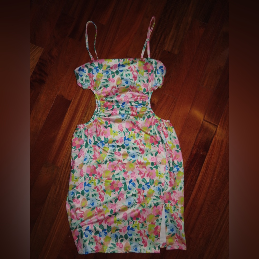 Floral zara dress